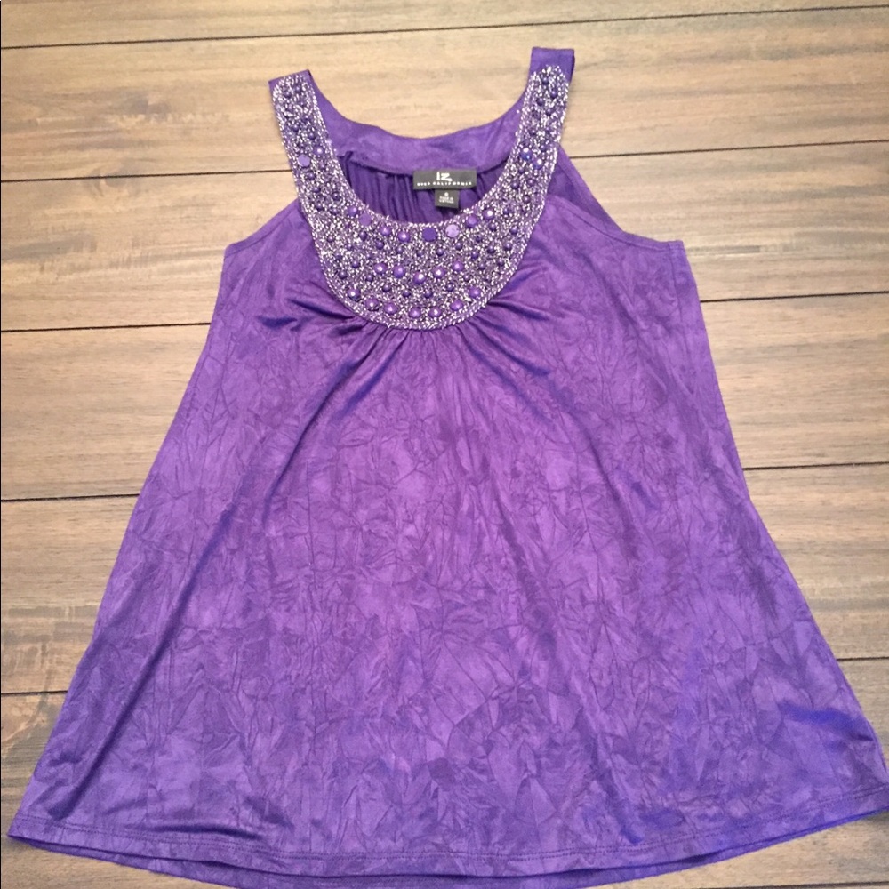 Like new purple tank